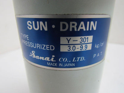 Sanai Y301 Pneumatic Line Drain 1/2" NPT Ports