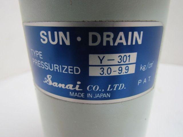 Sanai Y301 Pneumatic Line Drain 1/2" NPT Ports