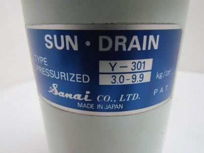 Sanai Y301 Pneumatic Line Drain 1/2" NPT Ports