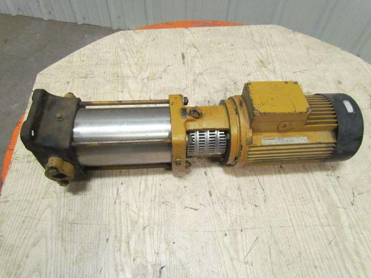 Grundfos CR2 130A Centrifugal Pump Multistage 3.0KW Motor 3PH 16-75 Liters/min