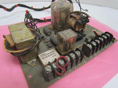 Fincor 1041547 Rev B 60209 Power Board Assy Assembly For Parts