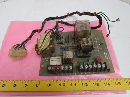 Fincor 1041547 Rev B 60209 Power Board Assy Assembly For Parts