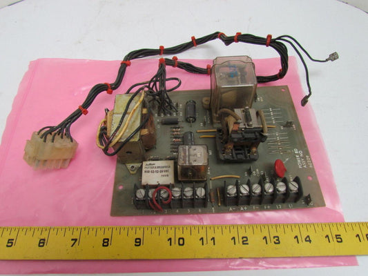 Fincor 1041547 Rev B 60209 Power Board Assy Assembly For Parts