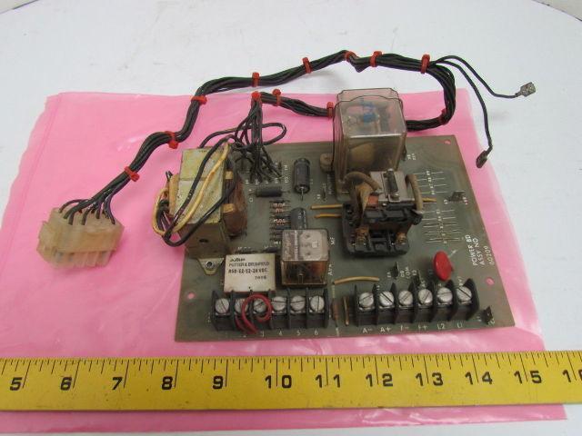 Fincor 1041547 Rev B 60209 Power Board Assy Assembly For Parts