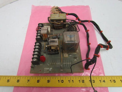 Fincor 1041547 Rev B 60209 Power Board Assy Assembly For Parts