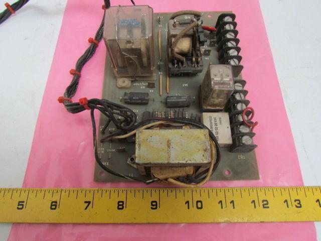 Fincor 1041547 Rev B 60209 Power Board Assy Assembly For Parts