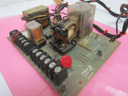 Fincor 1041547 Rev B 60209 Power Board Assy Assembly For Parts