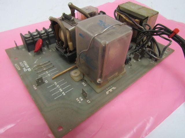 Fincor 1041547 Rev B 60209 Power Board Assy Assembly For Parts