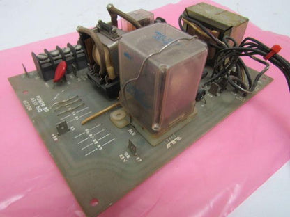 Fincor 1041547 Rev B 60209 Power Board Assy Assembly For Parts