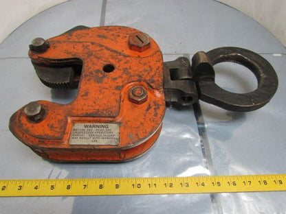 Renfroe JP 2-Ton Vertical Lift Clamp 2"-2 3/4" Capacity