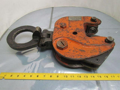 Renfroe JP 2-Ton Vertical Lift Clamp 2"-2 3/4" Capacity