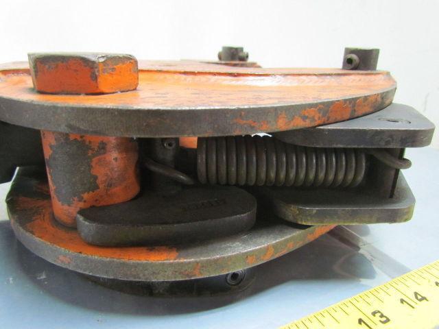 Renfroe JP 2-Ton Vertical Lift Clamp 2"-2 3/4" Capacity