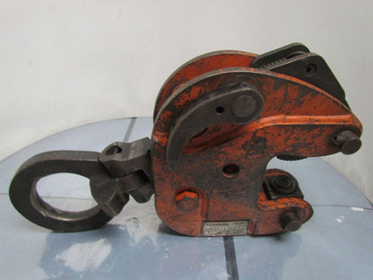 Renfroe JP 2-Ton Vertical Lift Clamp 2"-2 3/4" Capacity