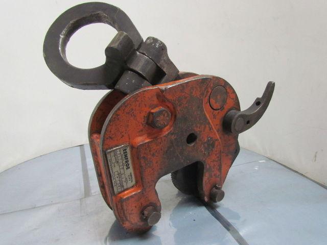 Renfroe JP 2-Ton Vertical Lift Clamp 2"-2 3/4" Capacity
