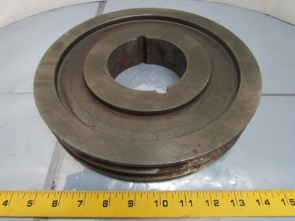 2/5V-10.9 3020 2-Groove Pulley Sheave 5V V-Belt 3020 Taper-Lock Bushing 10.9" OD