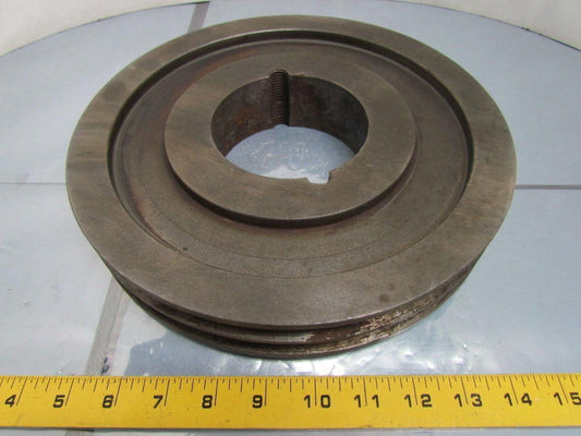 2/5V-10.9 3020 2-Groove Pulley Sheave 5V V-Belt 3020 Taper-Lock Bushing 10.9" OD