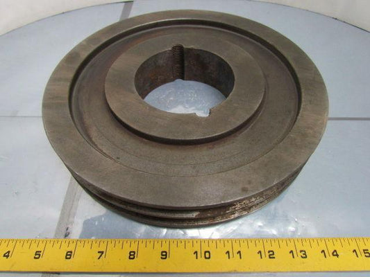 2/5V-10.9 3020 2-Groove Pulley Sheave 5V V-Belt 3020 Taper-Lock Bushing 10.9" OD