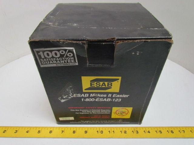 ESAB R-76-75-025 19153 100PSIG Max Inlet Pressure Oxweld Fuel Gas Regulator
