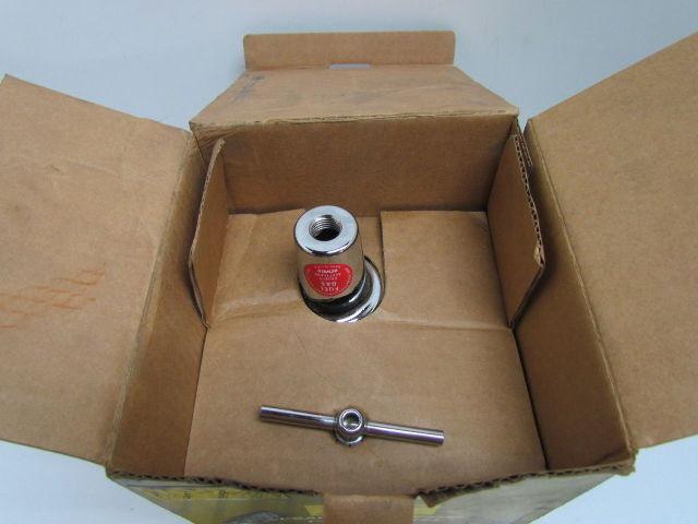 ESAB R-76-75-025 19153 100PSIG Max Inlet Pressure Oxweld Fuel Gas Regulator