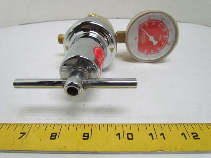 ESAB R-76-75-025 19153 100PSIG Max Inlet Pressure Oxweld Fuel Gas Regulator