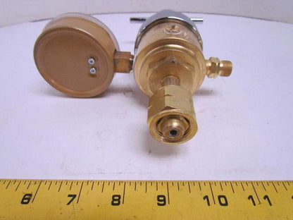 ESAB R-76-75-025 19153 100PSIG Max Inlet Pressure Oxweld Fuel Gas Regulator