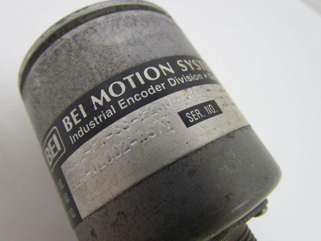 BEI Industrial Encoder H25E-F1SS-1250-ABZC-8830-EM18-S 924-01002-1577 Encoder