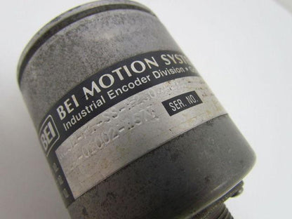 BEI Industrial Encoder H25E-F1SS-1250-ABZC-8830-EM18-S 924-01002-1577 Encoder