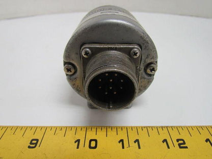 BEI Industrial Encoder H25E-F1SS-1250-ABZC-8830-EM18-S 924-01002-1577 Encoder