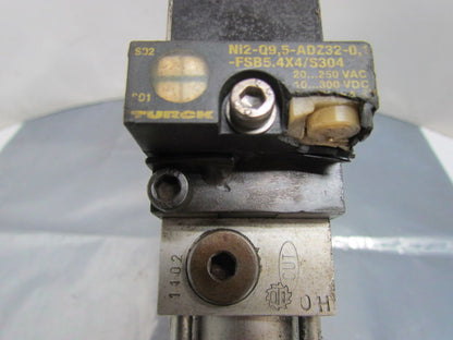 Tunkers KU 50 V A033 T22 NPT Pneumatic Power Clamp 045-130 degree