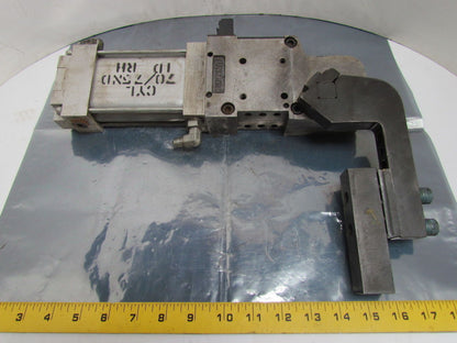 Tunkers KU 50 V A033 T22 NPT Pneumatic Power Clamp 045-130 degree