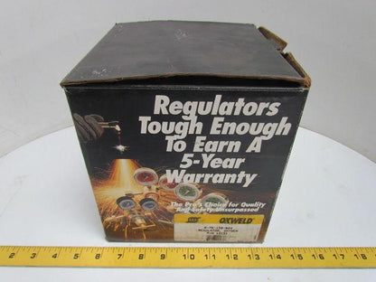 ESAB R-76-150-024 19151 Oxygen Regulator 200 PSIG Oxweld