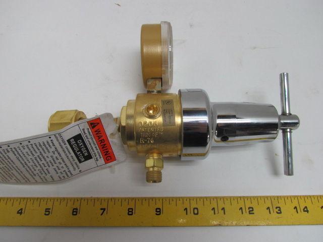ESAB R-76-150-024 19151 Oxygen Regulator 200 PSIG Oxweld