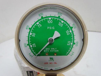 ESAB R-76-150-024 19151 Oxygen Regulator 200 PSIG Oxweld
