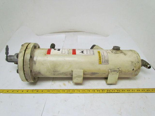 Ingersoll Rand Compressed Air Separator 6"Dia 24"Long