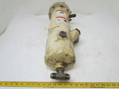 Ingersoll Rand Compressed Air Separator 6"Dia 24"Long