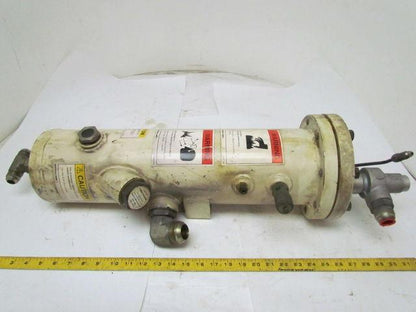 Ingersoll Rand Compressed Air Separator 6"Dia 24"Long