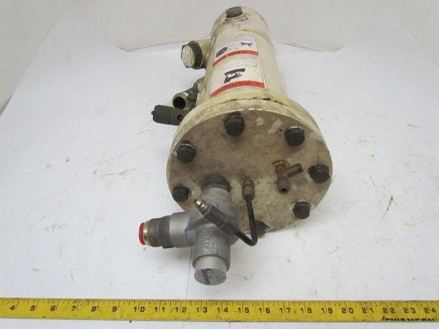 Ingersoll Rand Compressed Air Separator 6"Dia 24"Long