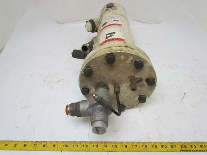 Ingersoll Rand Compressed Air Separator 6"Dia 24"Long