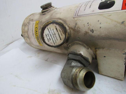 Ingersoll Rand Compressed Air Separator 6"Dia 24"Long