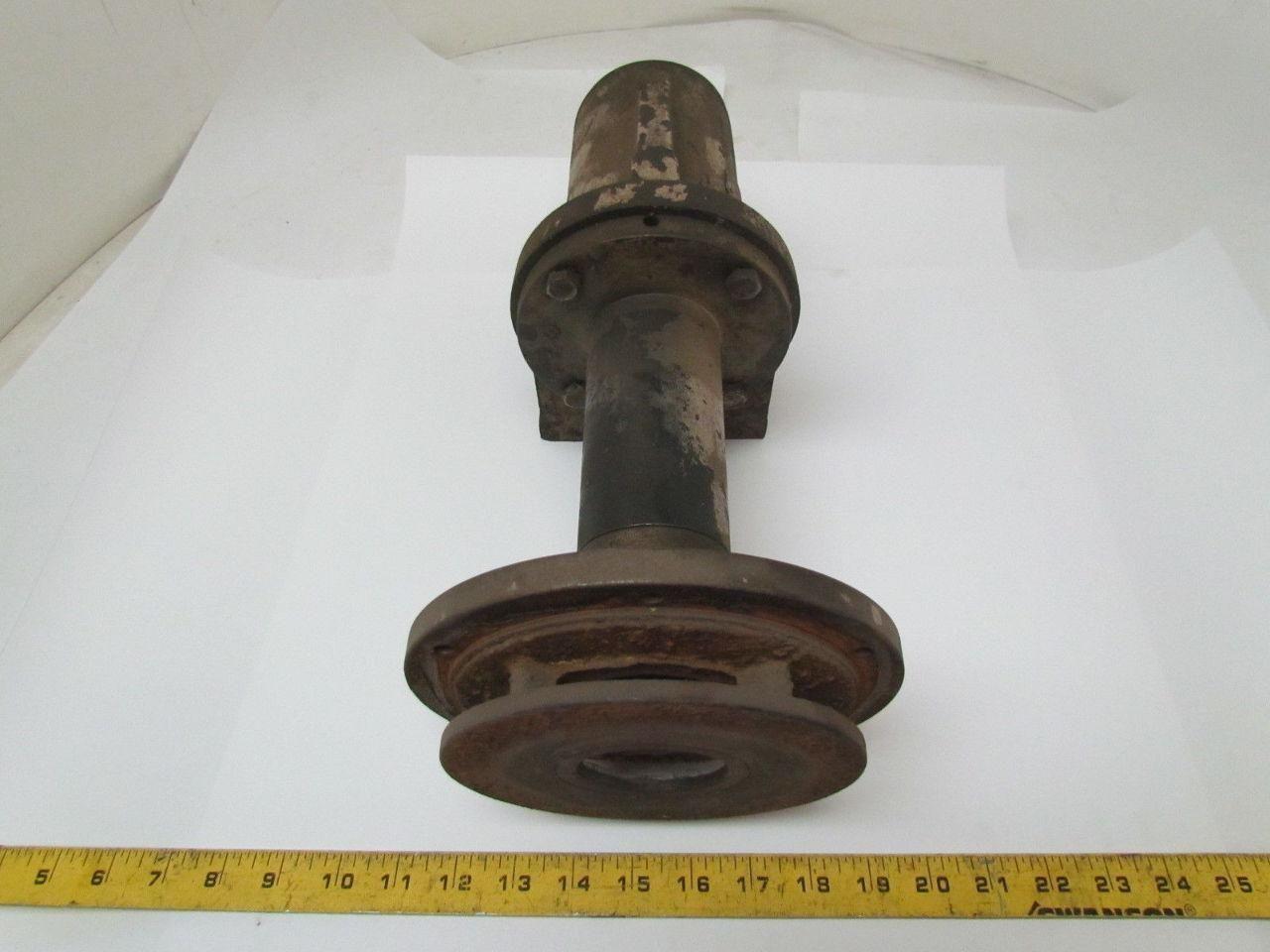 Gusher 11022E-L-CM Motor Adaptor For Pump For Parts or Repair