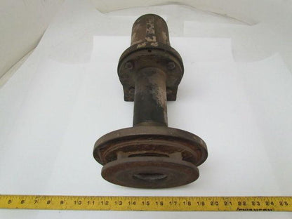 Gusher 11022E-L-CM Motor Adaptor For Pump For Parts or Repair