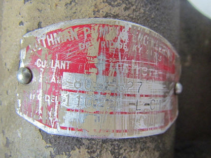 Gusher 11022E-L-CM Motor Adaptor For Pump For Parts or Repair