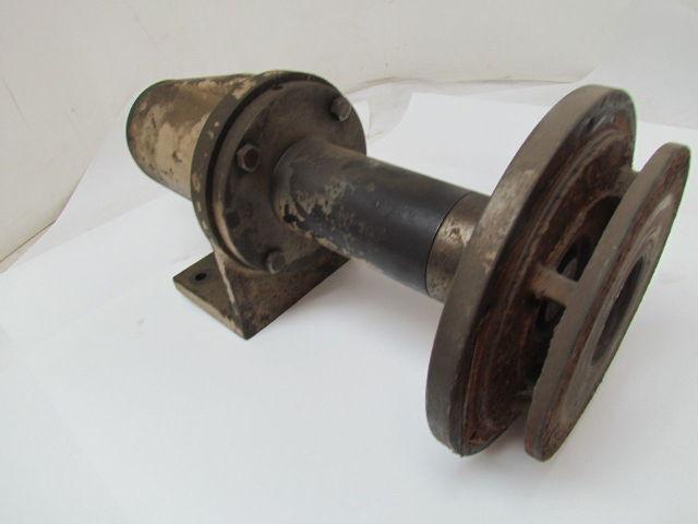 Gusher 11022E-L-CM Motor Adaptor For Pump For Parts or Repair