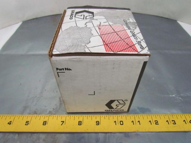 Graco 243950 243-950 Manifold with side Fluid Ports NIB