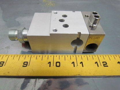 Graco 243950 243-950 Manifold with side Fluid Ports NIB