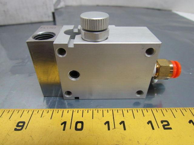 Graco 243950 243-950 Manifold with side Fluid Ports NIB