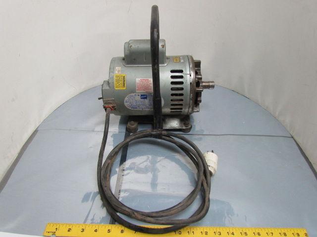 Doerr Electric LR39793 1/2HP 1PH 115/208-230 J56Z Vacuum Pump Motor 7/8" Shaft