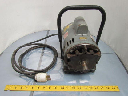 Doerr Electric LR39793 1/2HP 1PH 115/208-230 J56Z Vacuum Pump Motor 7/8" Shaft