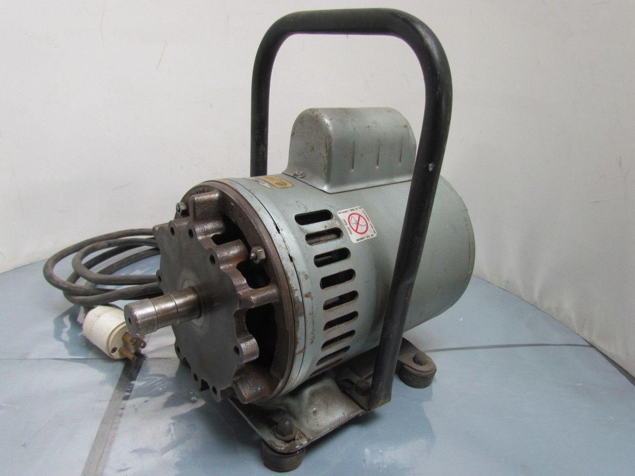 Doerr Electric LR39793 1/2HP 1PH 115/208-230 J56Z Vacuum Pump Motor 7/8" Shaft