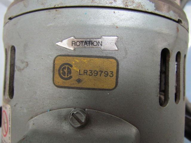 Doerr Electric LR39793 1/2HP 1PH 115/208-230 J56Z Vacuum Pump Motor 7/8" Shaft